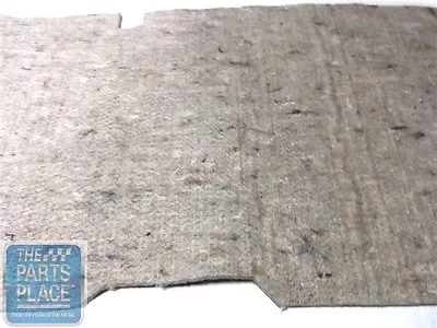 1970-81 Camaro Firebird Trunk Divider Jute • $21.99