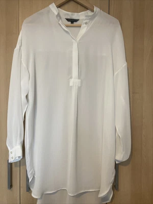 £2 • Buy M&S Limited Collection Cream Blouse Size 10