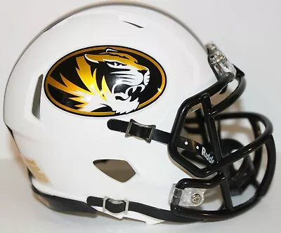 2020 Mizzou Missouri Tigers Custom Riddell Mini Helmet Vs LSU • $70