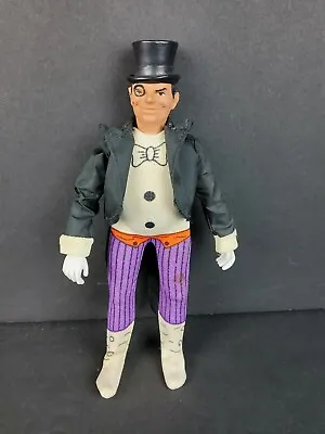 Vintage 1973 Mego Penguin Type 1 Original 8  Action Figure WGSH Batman Villian • $42.46