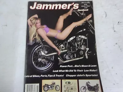 Harley's Customs Chopper's Rpl JAMMER'S HANDBOOK 15 • $14.95