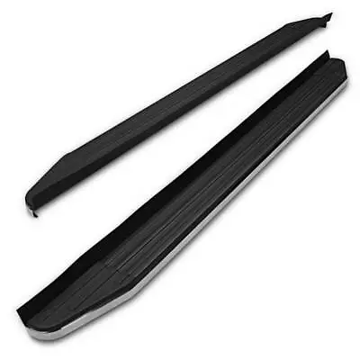 Kasei Running Boards Nerf Bars Side Rails Black Fit 2011-2020 Volkswagen Tiguan • $297.12