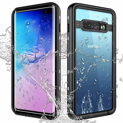 For Samsung Galaxy S10 Plus/S10 Waterproof Case Shockproof Heavy Duty Full Cover • $19.99