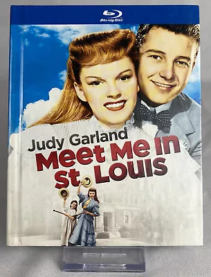 Judy Garland - Meet Me In St. Louis - Blu-ray & Soundtrack Cd Hardcover Digibook • $21.95