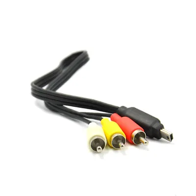 Mini USB To RCA Composite Cable For #ACMPS-301 • $8.99