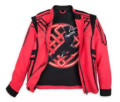 Official Disney Marvel Shang-chi Super Hero Cosplay Costume Unisex Jacket Size L • £39.95