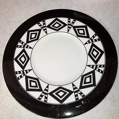 Villeroy & Boch Wonderful World Black Dinner Plate & Timbuktu Salad Plate • $24.99