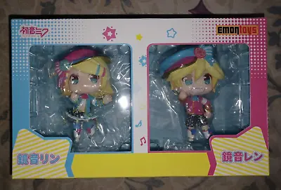 Emontoys Piapro Characters Trading Mini Figures: Kagamine Rin & Len Vocaloid • $65