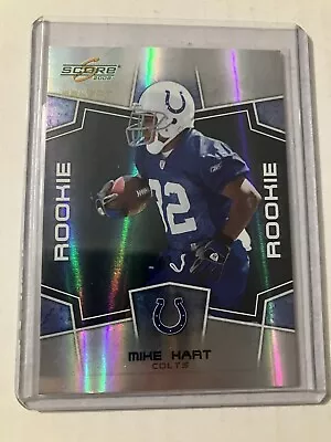 2008 Score Select Rookie /999 Mike Hart #421 Rookie RC • $2.99