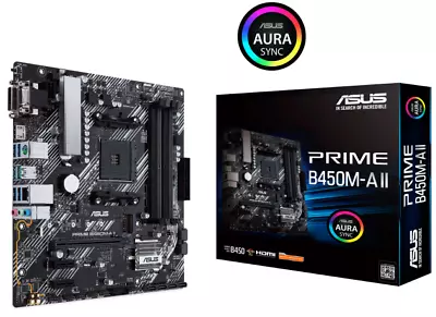 ASUS Prime B450M DDR4 MATX • $189.99