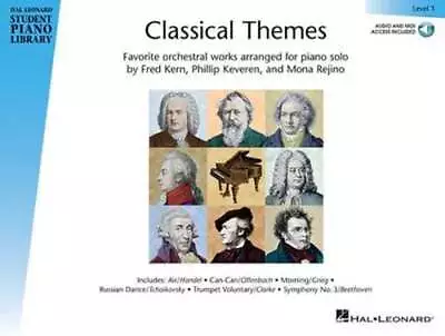 Classical Themes - Level 1: Hal Leonard Student Piano Library By Fred Kern: Used • $13.63