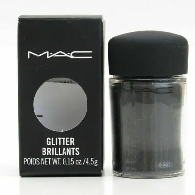 MAC IN BOX Glitter Brillants BLACK - Size 4.5 G / 0.15 Oz. FRESH LOT 100% AUTH • $14.91