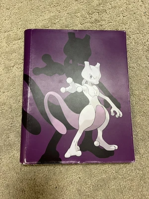 $30 • Buy 2020 Mewtwo POKEMON ULTRA PRO BINDER FOLDER ALBUM 9 18 POCKET HOLDS 360 CARDS