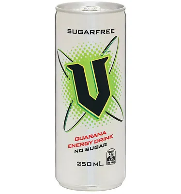 V Sugar Free Cans 250ml X 24 • $84.95