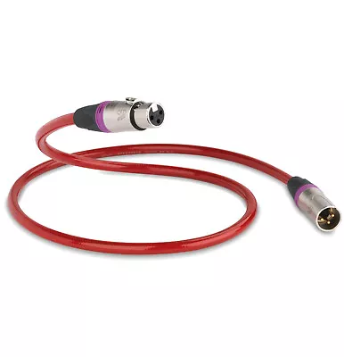 QED Reference XLR 40 Digital Audio Interconnect Cable (0.6 Meter  3 Meter) • $369.99