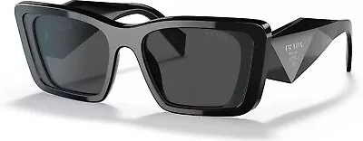 Prada PRO8YS 1AB5SO 51mm Women Modern Polarized Sunglasses Box And Accessories • $60