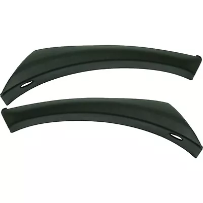 Bumper End Caps Set Of 2 For 2000-2003 Mitsubishi Montero Sport Primed Plastic • $36.31