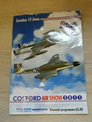 £12.98 • Buy Cosford Airshow 2011 Programme Book Brochure