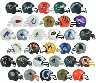 NFL Mini Football Helmet - Pick Your Team - Gumball / Vending (Ver 2) 32 Teams • $6.99