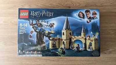 Harry Potter Lego Hogwarts Whomping Willow 75953 (Damaged Box) • $110