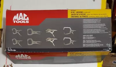 Mac Tools MLP8SET 8-Piece Locking Plier Set • $183.99