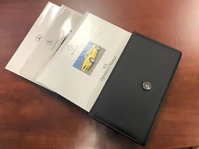 2001 Mercedes SLK Owners Manual Booklet OEM • $45