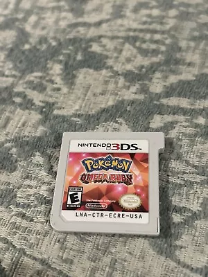 Pokemon Omega Ruby  GAME ONLY   - NINTENDO 3DS • $32