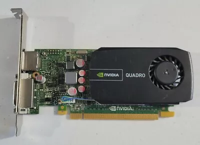 HP 612951-002 NVIDIA Quadro 600 1GB Graphics Card • $9.95