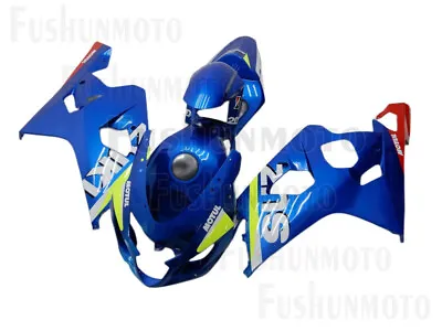 Blue Complete Injection Fairing Kit Fit For 2004-2005 GSXR GSX-R 600 750 K4 A42 • $489