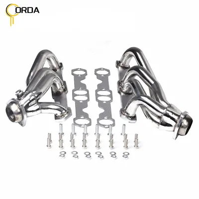 For Chevy GMC 88-97 5.0L/5.7L 305 350 V8 Stainless Steel Headers Truck • $138.99