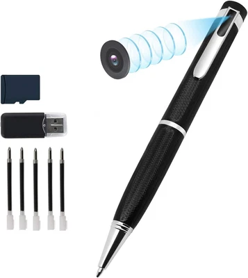 £35.49 • Buy Spy Cameras Pen,Hidden Camera 32GB 1080P HD Mini Portable Pocket Cam Covert