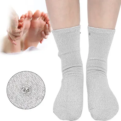 £7.14 • Buy  Pair Conductive Socks Electrode Socks For TENS Machine Physiotherapy Devices