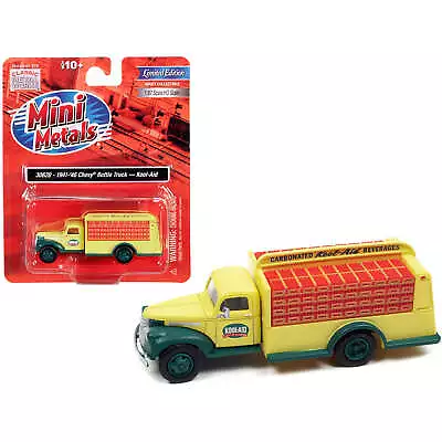 Classic Metal Works 1/87 (HO) Model Delivery Bottle Truck Yellow/Green Kool-Aid • $31.52