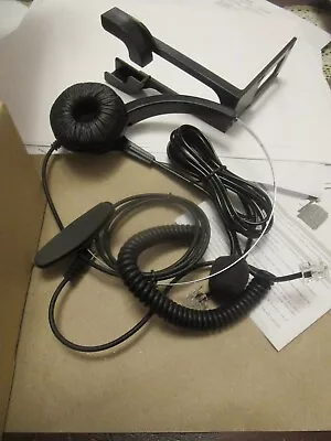 £25 • Buy Call Centre Telephone With Headset And Recording Cable