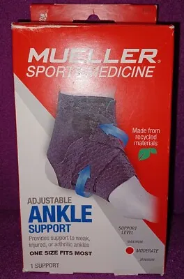 Mueller Green Eco-Friendly Adjustable Ankle Support Brace • $10