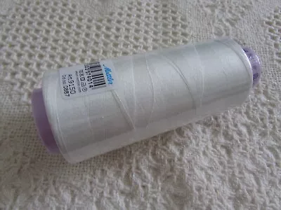 Mettler Silk Finish 50wt Cotton Thread Cone 2000yd Lace Quilt Sew CANDLEWICK NEW • $18.89