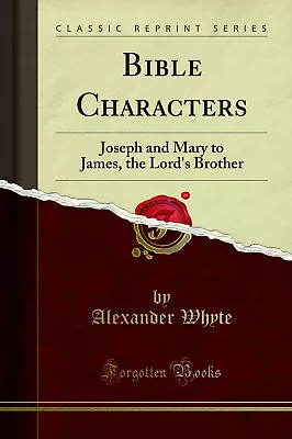 Bible Characters: Joseph And Mary To James The Lord's Brother • $20.83