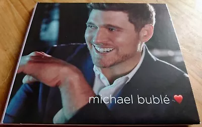 Michael Buble - Love Deluxe Cd Album Digipak (2018) Reprise Very Good Condition • £3.50