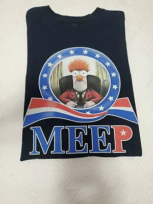 Tee Fury Gallery RARE  MEEP  Muppets Sesame Street Henson  SZ M • $20