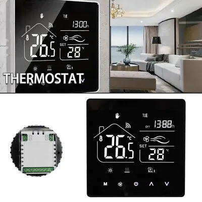 £21.48 • Buy Smart WiFi Heating Thermostat Home Gas Boiler Central Room Control Controller