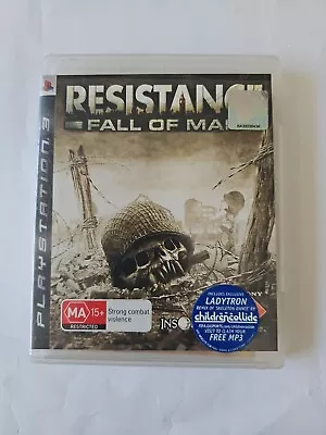 Resistance: Fall Of Man - PlayStation 3 PS3 Game VGC Free Postage  • $10.50