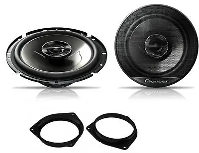 £42.49 • Buy Toyota Avensis 09 Onwards Pioneer 17cm Rear Door Speaker Upgrade Kit 240W