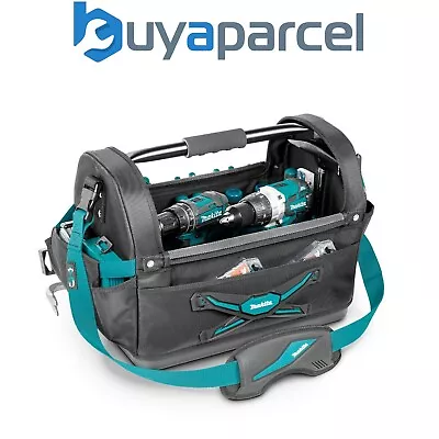 Makita E-05430 Large Open Tote Bag 18  Hand Power Tool Toolbag Strap System • $74.61