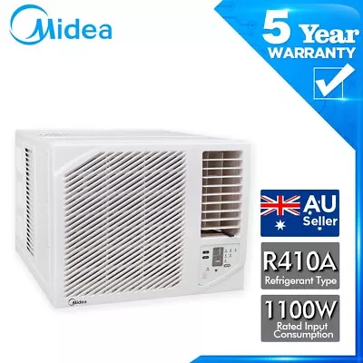 $669 • Buy Midea Window Air Conditioner 2.6kW Fan , Cooling And Dehumidifying 3 IN 1