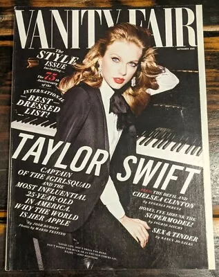 $45.18 • Buy Vanity Fair Magazine Lot Of 5,  Oct 92, Sept 10, Jan 11 & 12, Sep 15