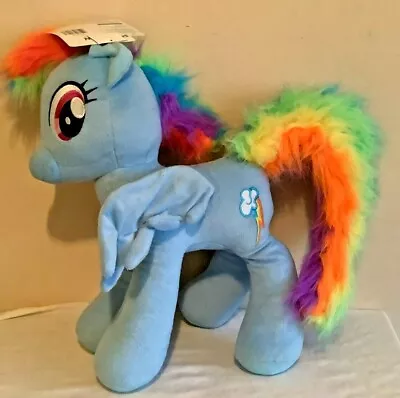 Hasbro My Little Pony(Pegasus) Friendship Is Magic Plush Rainbow Dash Wonderbolt • $13.50