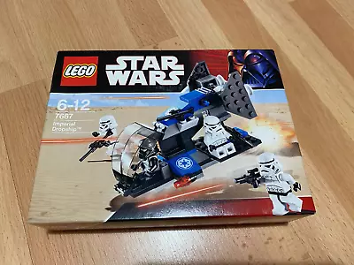 £49.95 • Buy LEGO Star Wars Legends Set 7667 Imperial Dropship Brand NEW Sealed Box