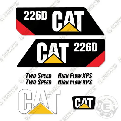 $149.95 • Buy Caterpillar 226D Decals Reproduction Skid Steer Equipment Decals