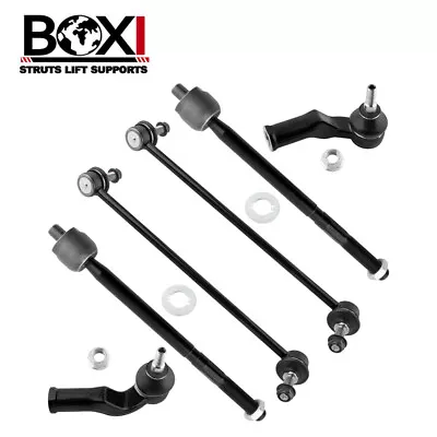 6pcs Front Tierods + Sway Bars For Volvo S40 2004-2011 / For Volvo V50 2005-2011 • $37.55