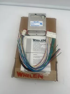 Whelen CS Plus Wecan Controller Gen 2 01-026A501-01 • $85